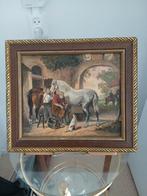 Antiek schilderij, Antiek en Kunst, Kunst | Schilderijen | Klassiek, Ophalen