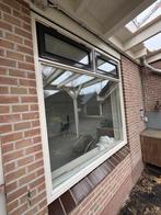 Raam met kozijn 159breed 166 hoog, Raamkozijn, Zo goed als nieuw, Hout, Ophalen