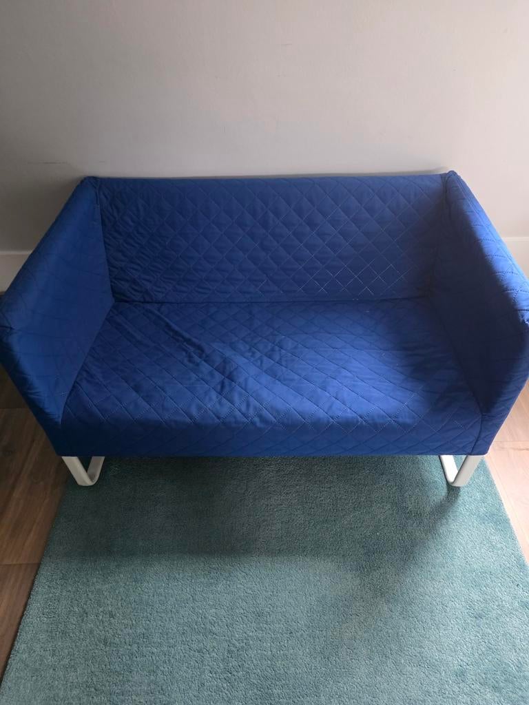 Ikea bankje en/of kleed, Ophalen, Tweepersoons, Zo goed als nieuw, Groen