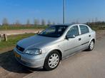 Opel Astra 1.6 8V 5D AUT 2001 Grijs, Auto's, 4 cilinders, Origineel Nederlands, 570 kg, 1050 kg