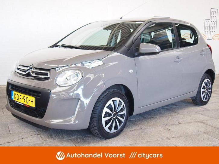 Citroen C1 1.0 e-VTi Feel Airco (APK:Nieuw) Incl.Garantie, Auto's, Citroën, Bedrijf, Te koop, C1, ABS, Airbags, Airconditioning