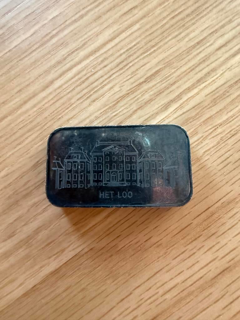 100 gram zilverbaar Het Loo 999 fijn zilver, Ophalen of Verzenden, Zilver