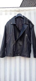 DORMEUIL ENGLAND LEREN BIKER JACK MAAT L., Zwart, Maat 42/44 (L), Ophalen of Verzenden, Gedragen