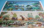 3- U.S.A. -THE WORLD OF DINOSAURS -8 + 7 zegels-1996, Verzenden