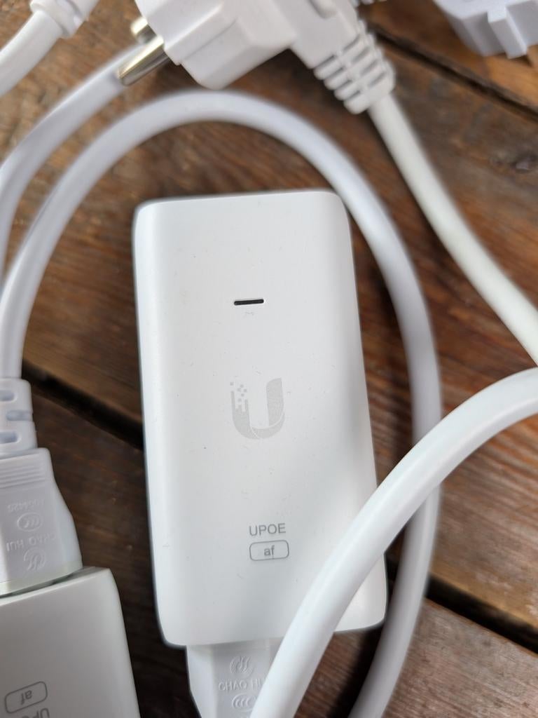 Ubiquiti UniFi U-POE-AF PoE Injector, Ophalen of Verzenden, Gebruikt