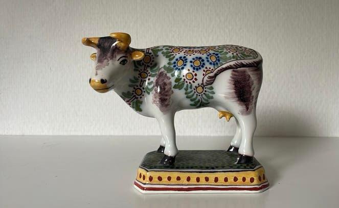 Koninklijke Tichelaar Makkum koe, Ophalen of Verzenden