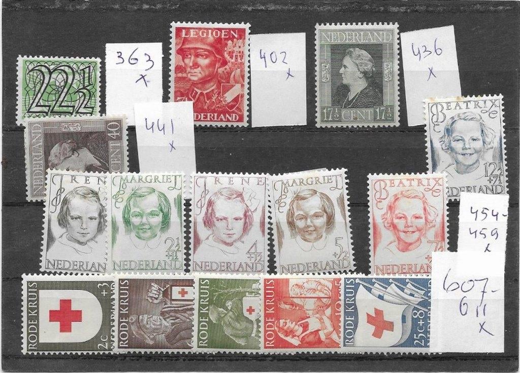 diversen ongebruikt, Verzenden