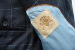 Circle of Gentlemen pak. Donkerblauw met ruit. Maat 50, Circle of Gentlemen, Ophalen of Verzenden, Zo goed als nieuw, Maat 48/50 (M)