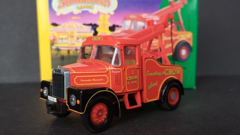 Scammel Highwayman Crane Crow Sons 1:50 Corgi Showmans Pol, Corgi, Corgi@corgi.co.uk, Corgi Classics Ltd, Nieuw