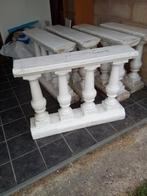 balustrades 5stuks van beton, Ophalen, Gebruikt