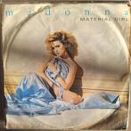 Madonna Material girl, Cd's en Dvd's, Vinyl Singles, Gebruikt, 7 inch, Single, Ophalen of Verzenden
