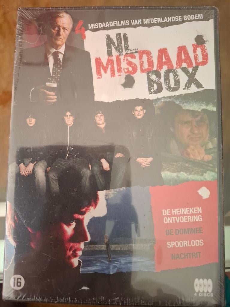 Misdaad box met spoorloos, Vanaf 16 jaar, Ophalen of Verzenden, Zo goed als nieuw, Thriller