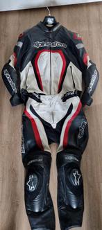 Alpinestars 2 delige motorpak maat 50., Motoren, Kleding | Motorkleding, Ophalen of Verzenden, Tweedehands, Combipak