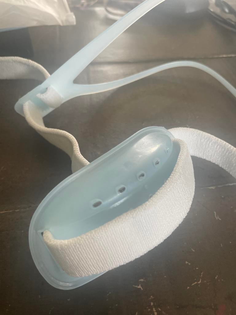 Anti snurk kinband, Sport en Fitness, Ophalen of Verzenden, Zo goed als nieuw