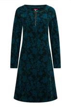 Tante Betsy jurk velvet rose branch xxl nieuw, Kleding | Dames, Ophalen of Verzenden, Nieuw, Blauw, Jurk
