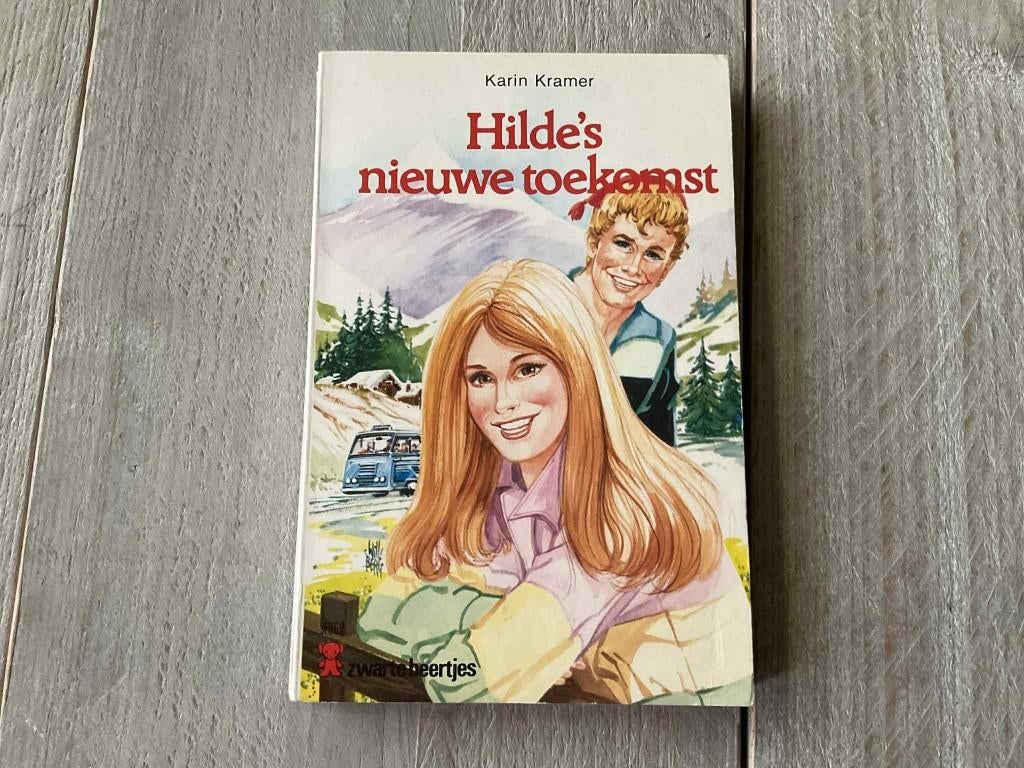 Karin Kramer: Hilde's nieuwe toekomst, Boeken, Ophalen of Verzenden, Gelezen, Karin Kramer