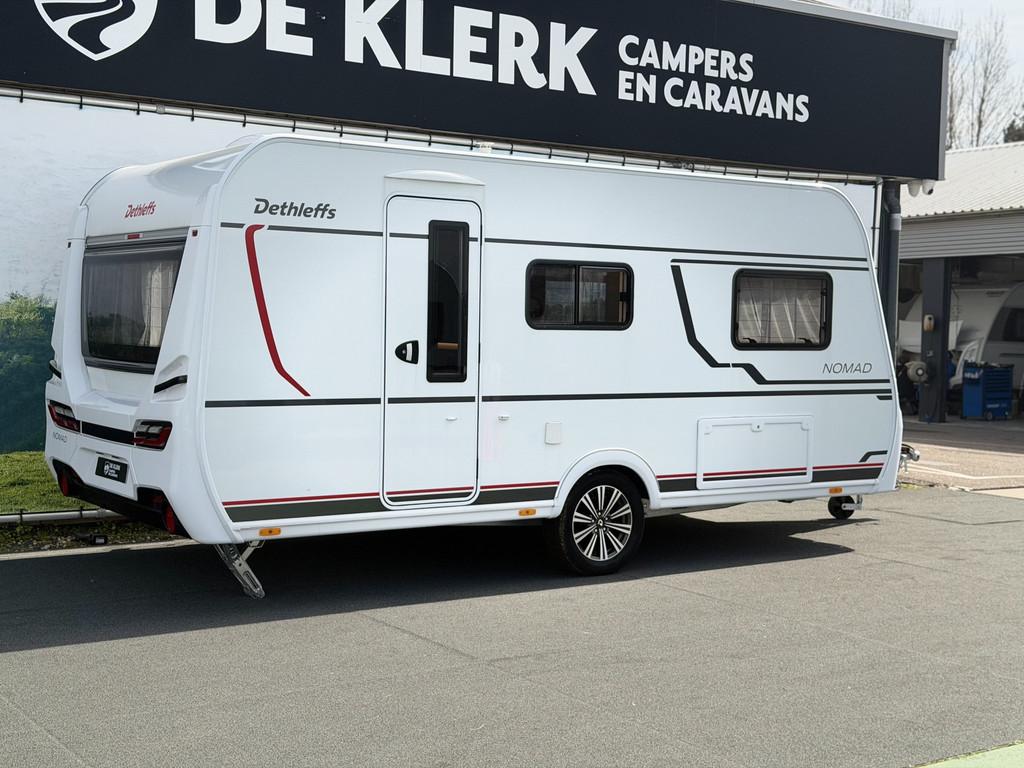 Dethleffs Nomad 460 EL (bj 2026), Bedrijf, Info@deklerkcaravans.nl, Klerk Caravans, de, 1250 - 1500 kg