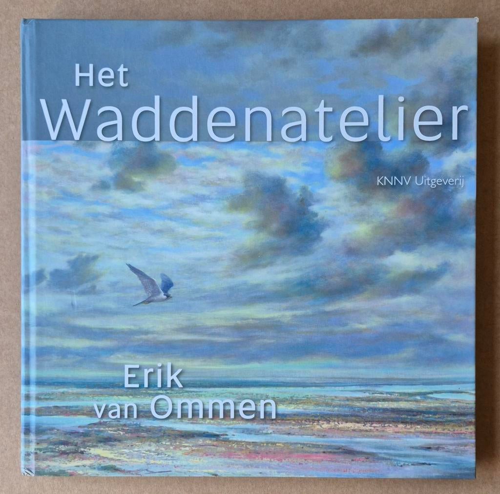 Het waddenatelier door Erik van Ommen, 2013. Nieuwstaat, Ophalen of Verzenden, Zo goed als nieuw, Vogels