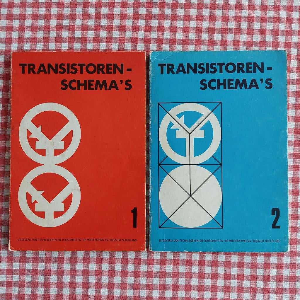 Vintage Transistorenschema´s 1&2, Boeken, Ophalen of Verzenden, Gelezen, Wetenschap en Natuur