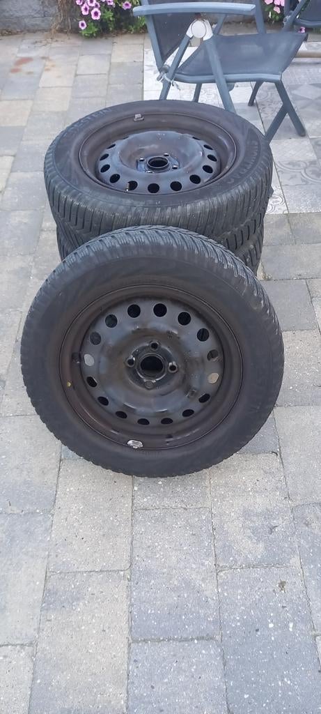 Winterbanden Vredestein 185/65 R15, Auto-onderdelen, Banden en Velgen, Ophalen, Gebruikt, 15 inch, Banden en Velgen