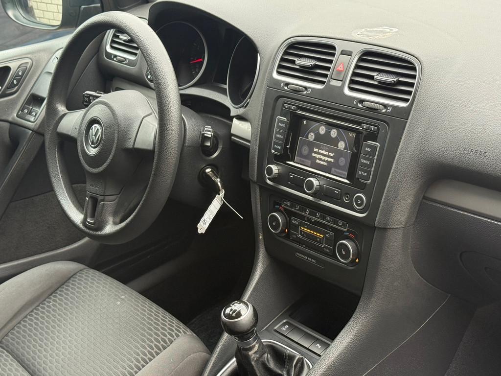 Volkswagen Golf 1.2 TSI Comfortline BlueMotion Airco Cruise, Auto's, Volkswagen, Voorwielaandrijving, Euro 5, Stof, Gebruikt