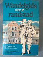 Wandelgids voor de Randstad - Stadswandelingen, Fiets- of Wandelgids, Ophalen of Verzenden, Benelux, Gelezen