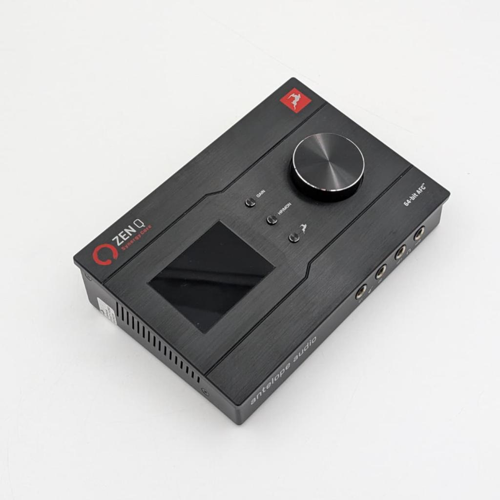 Antelope audio Zen Q Synergy Core USB-C met kabel - Zgan, Ruilrijk, Zo goed als nieuw, Info@ruilrijk.nl, Neerstraat 60, 6041 KD Roermond