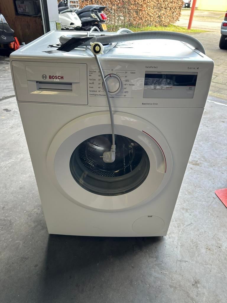 Zeer mooie Bosch Serie 4 wasmachine EcoSilencen A+++, Ophalen, Zo goed als nieuw, 85 tot 90 cm, 1200 tot 1600 toeren