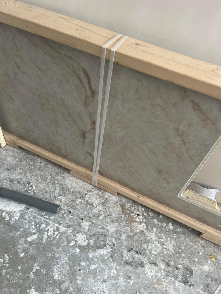Ceramisch werkblad keuken, Ophalen of Verzenden, Zo goed als nieuw