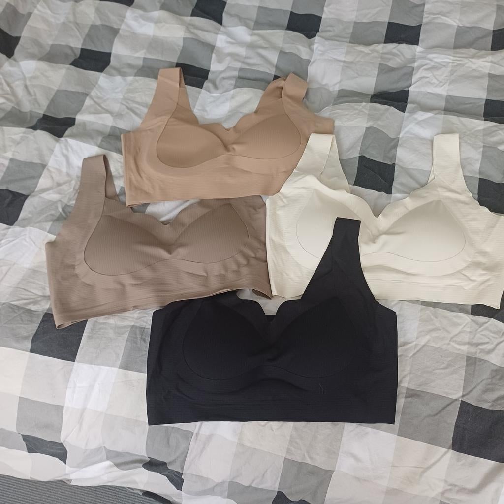 4x Sport bh, Kleding | Dames, Ondergoed en Lingerie, Ophalen of Verzenden, Zwart, BH