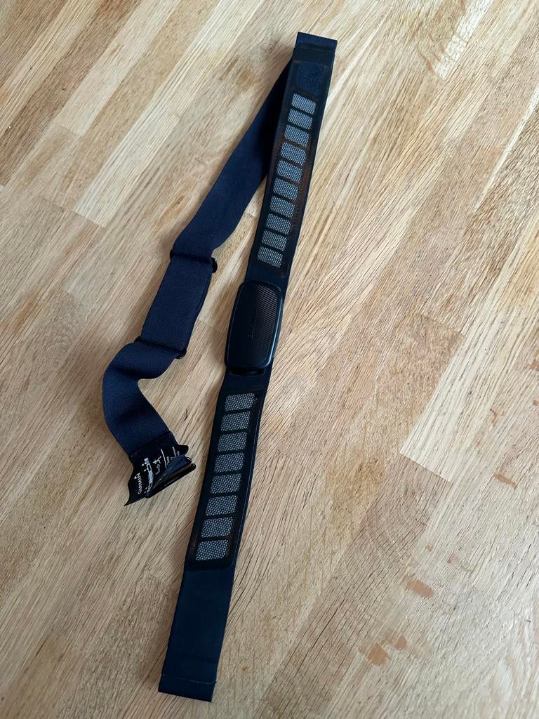Garmin Hartslagmeter - Nauwkeurige hartslagmeting, Sport en Fitness, Hartslagmeters, Ophalen of Verzenden, Gebruikt, Garmin, Met borstriem