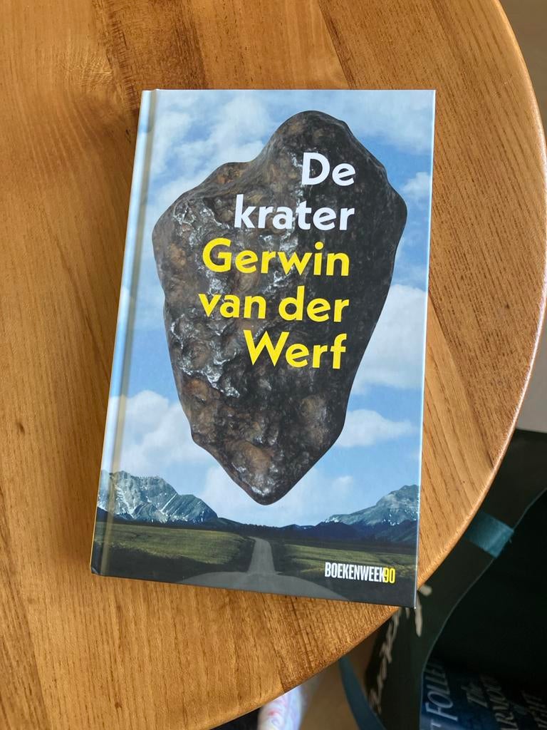 De krater - Gerwin van der Werf, Ophalen of Verzenden, Gelezen, Nederland