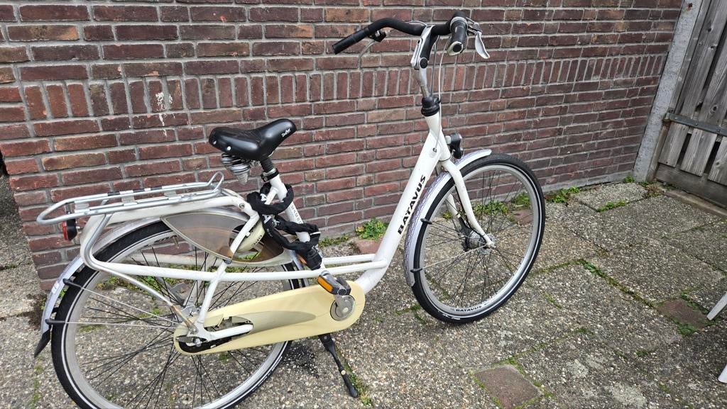 Mama fiets batavus, Fietsen en Brommers, Fietsen | Dames | Damesfietsen, Ophalen, Batavus, Trommelrem, 53 tot 56 cm