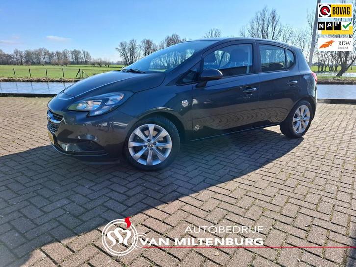 Opel Corsa 1.0 Turbo Edition Airco Stoel- Stuur verwarming P, Auto's, Opel, Bedrijf, Te koop, Corsa, ABS, Airbags, Airconditioning