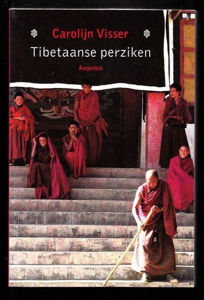 TIBETAANSE PERZIKEN - prachtig reisverhaal - Carolijn Visser, Boeken, Reisverhalen, Nieuw, Europa, Ophalen of Verzenden