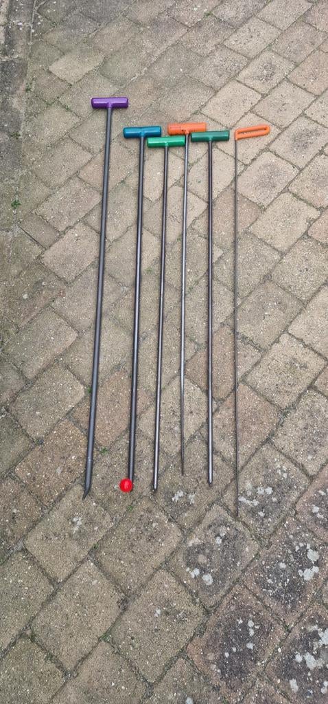 Pdr stokken dent craft, Ophalen