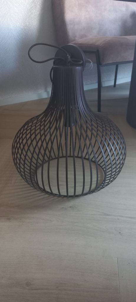 Industriële metalen hanglamp, Ophalen, Nieuw, Metaal, Industrieel