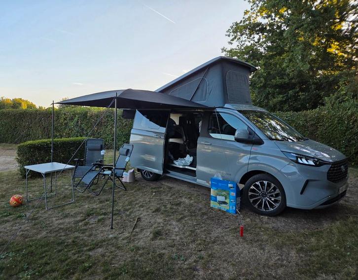Ford Tourneo Custom - Club Urban Joker Westfalia, Caravans en Kamperen, Campers, Bedrijf, tot en met 4, Buscamper of Camperbus