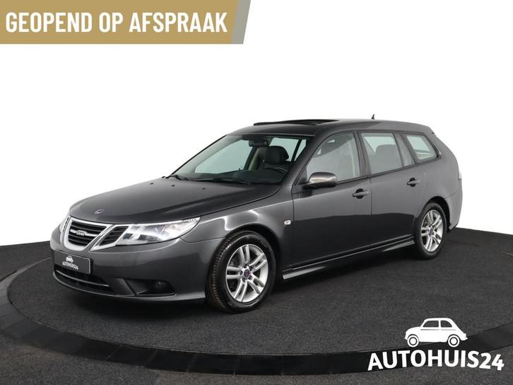 Saab 9-3 Sport Estate 1.8t Linear TX-Pack 2010 SCHUIFDAK LED, Auto's, Saab, Bedrijf, Te koop, Saab 9-3, ABS, Airbags, Airconditioning