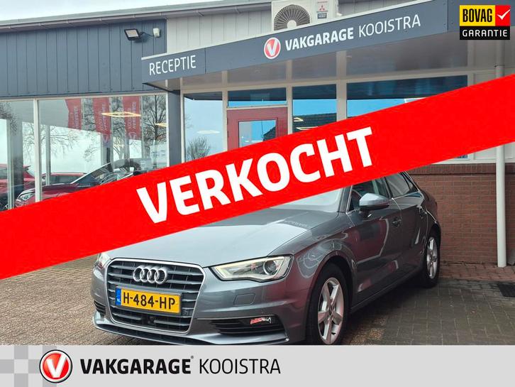Audi A3 Limousine 1.4 TFSI CoD Pro Line|Navi|ACC|Trekhaak af, Auto's, Audi, Bedrijf, Te koop, A3, ABS, Adaptive Cruise Control
