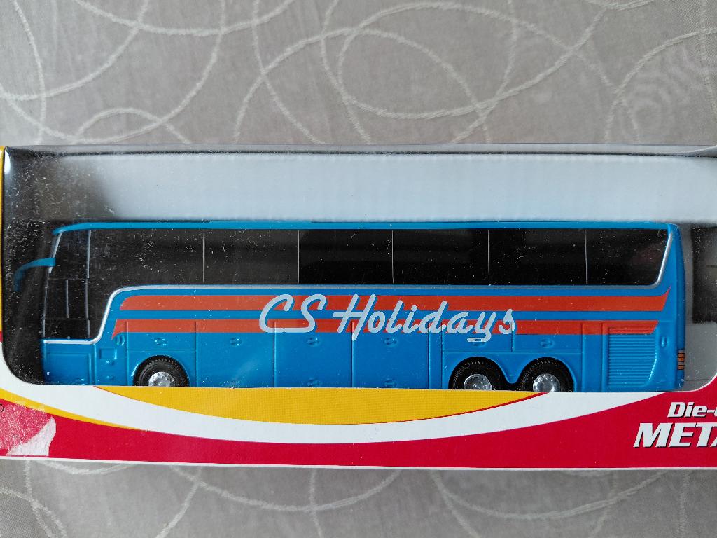 Joal 521 Van Hool Astron CS Holidays 1:87, Hobby en Vrije tijd, Modelauto's | 1:87, Ophalen of Verzenden, Zo goed als nieuw, Bus of Vrachtwagen