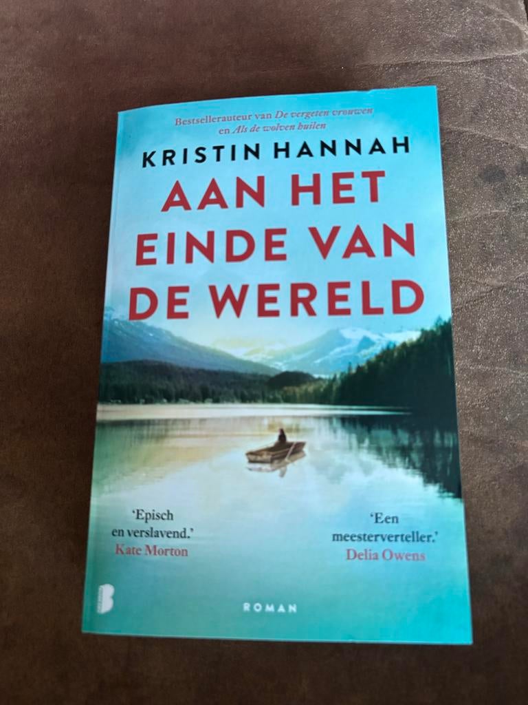Aan het einde van de wereld - Kristin Hannah (nieuw), Boeken, Ophalen of Verzenden, Nieuw