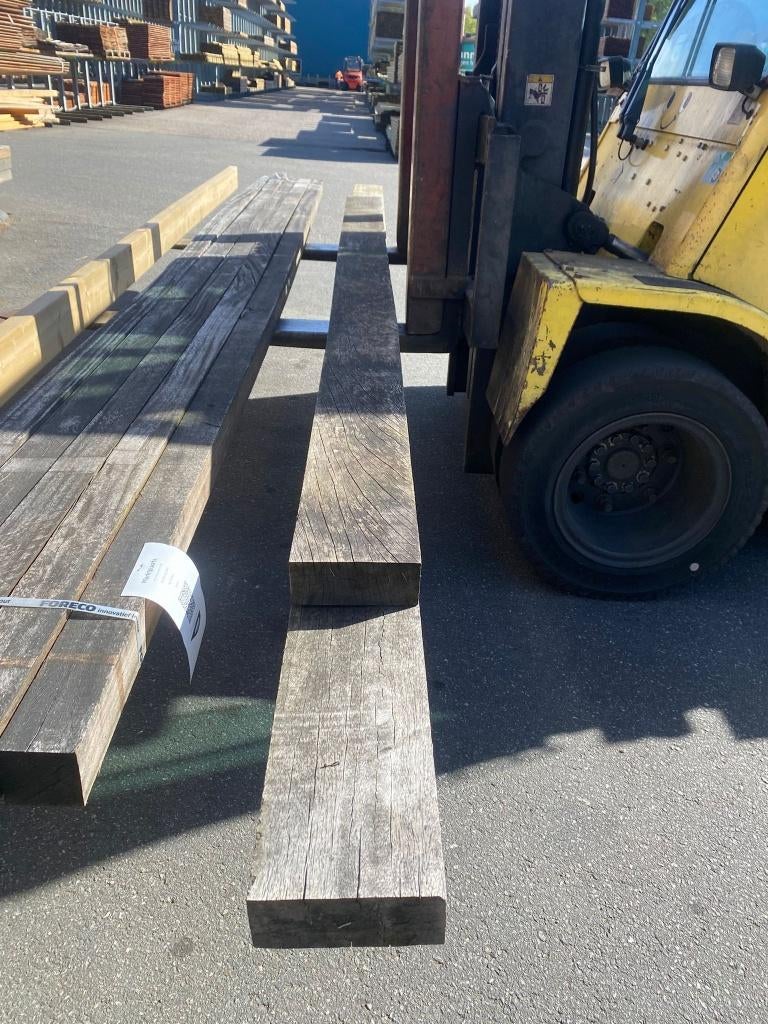 Hardhouten planken 60x155 2 verschillende lengtes nr. 691, Ophalen, 250 cm of meer, Planken