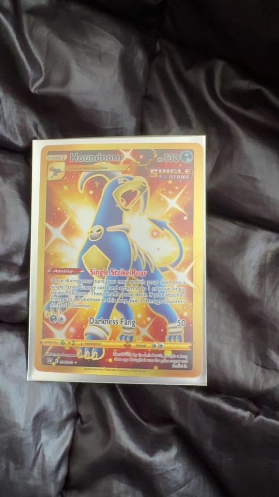 Houndoom, Ophalen of Verzenden, Nieuw, Losse kaart