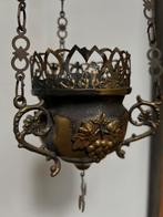 Wierook lamp godslamp druiventros religie katholiek gotisch, Ophalen of Verzenden