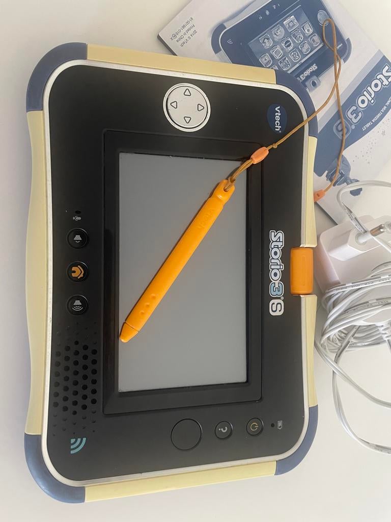 VTech Storio3S Educatieve Tablet - Compleet & Gereset, Kinderen en Baby's, Speelgoed | Vtech, Ophalen, Gebruikt