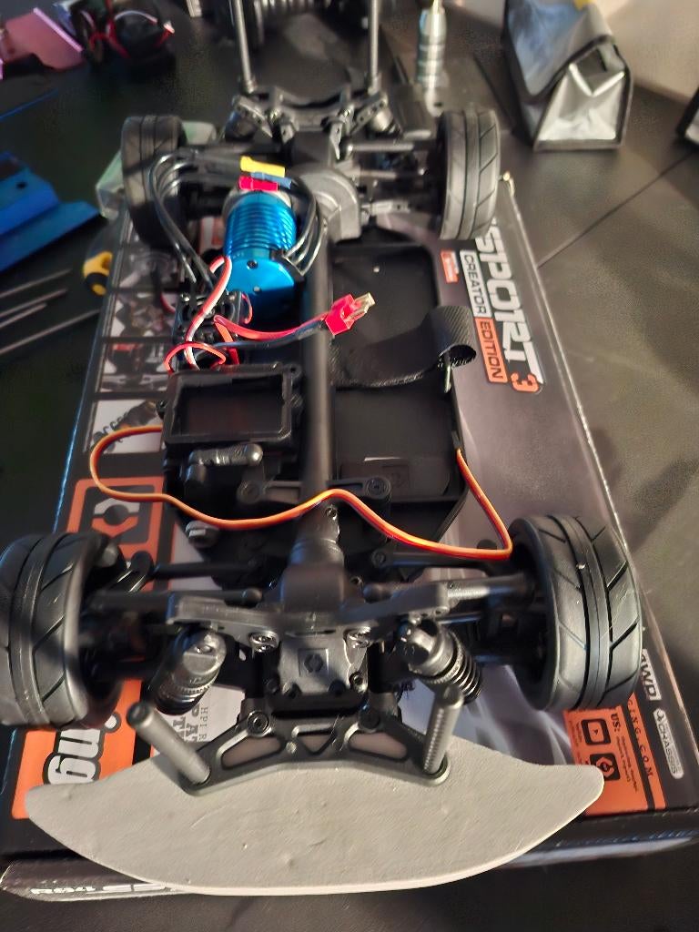 Rc chassis Hpi Nieuw, Elektro, Verzenden, Nieuw, Schaal 1:10
