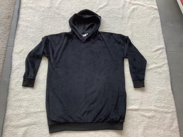 Hoodie 9th AVENUE (trui met capuchon) heren mt. M (als nieuw, Maat 48/50 (M), Zwart, Ophalen of Verzenden, 9th Avenue