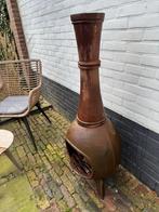 Gietijzeren buitenkachel, Tuin en Terras, Ophalen, Gebruikt