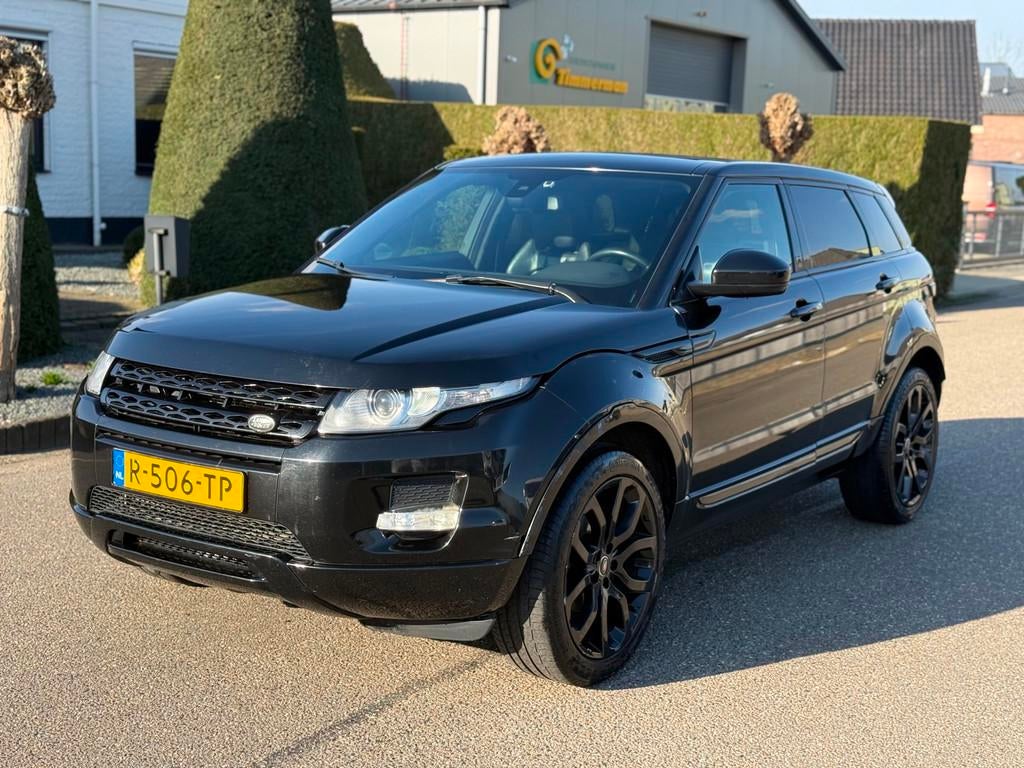 Land Rover Range Rover Evoque 2.2 eD4 2WD Prestige 2014 Pano, Auto's, Voorwielaandrijving, Euro 5, Gebruikt, 4 cilinders